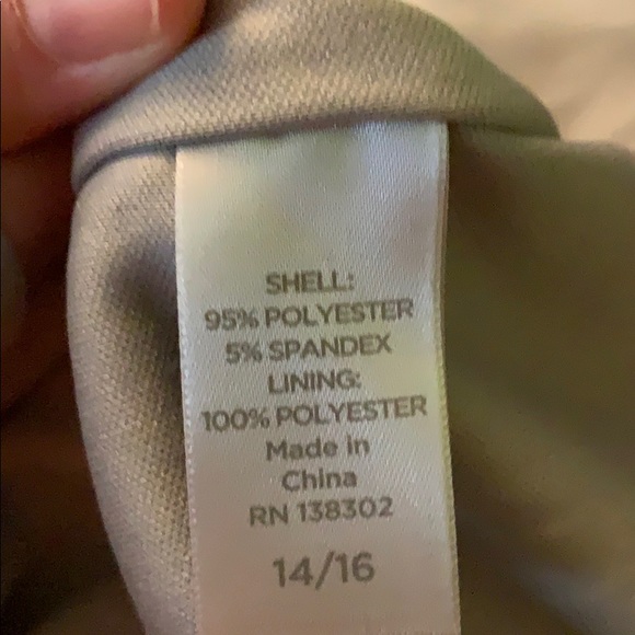 Light Knit Silver Dress - Picture 7 of 8